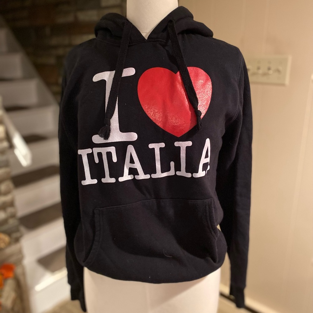 I Love Heart Italy Italia Sweatshirt